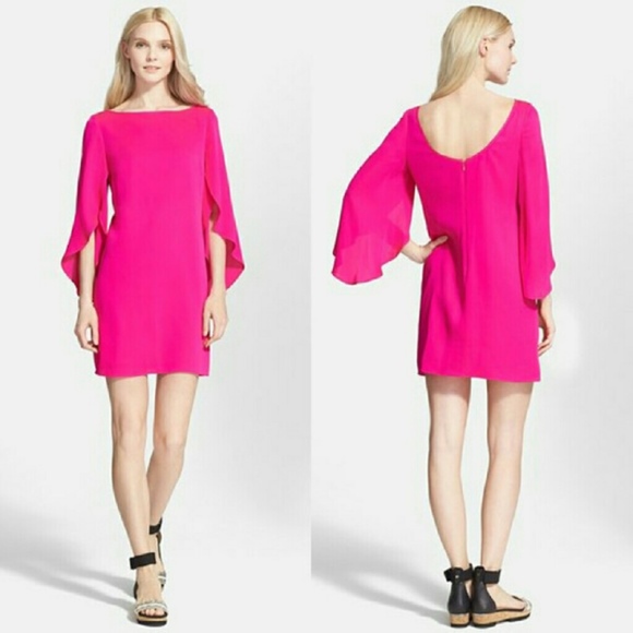 milly hot pink dress